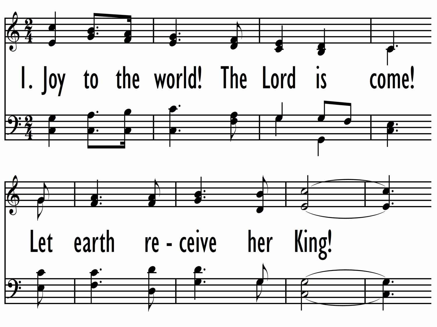 Teks Lagu Joy To The World Berbagai Teks Penting